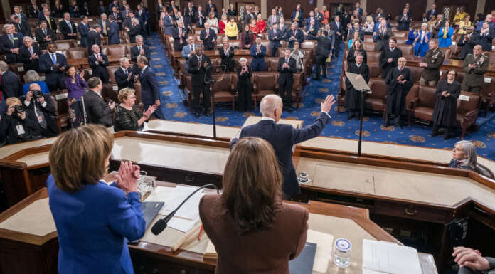 Biden’s Fresh Pitch for Prosperity: Fund My Agenda, Dammit