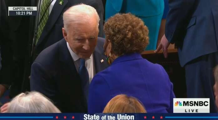 MSNBC Bemoans Biden Not Attacking GOP on Support of Putin, Jan 6