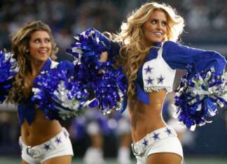 NFL cheer uniforms have been scrutinized since the 1970s, but critics might be missing the point
