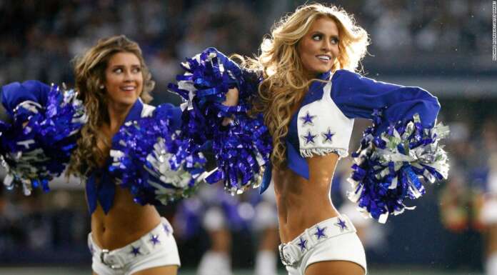 NFL cheer uniforms have been scrutinized since the 1970s, but critics might be missing the point