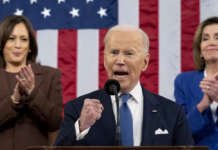 Congress returns to normal-ish for Biden’s speech — with cheers, jeers and viral moments