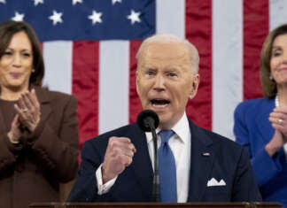 Congress returns to normal-ish for Biden’s speech — with cheers, jeers and viral moments