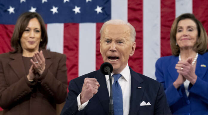 Congress returns to normal-ish for Biden’s speech — with cheers, jeers and viral moments