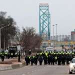 Vital US-Canadian border crossing reopens after trucker blockade cleared