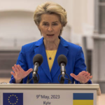 Western European leaders reach peak dystopia on Victory Day