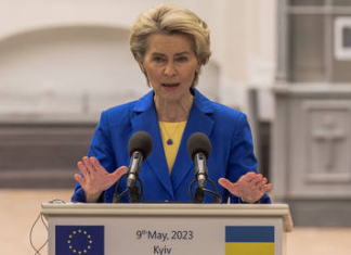 Western European leaders reach peak dystopia on Victory Day