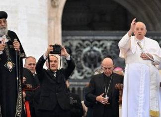 Vatican recognizes Copts beheaded by Islamic State as martyrs