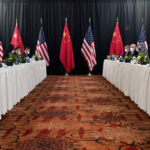 US and China hold unannounced high-level talks