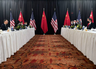 US and China hold unannounced high-level talks