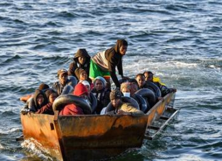 Record number of migrants crossing Mediterranean