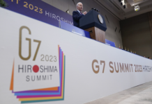 Biden’s G-7 summit shadowed by debt limit drama at home