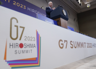 Biden’s G-7 summit shadowed by debt limit drama at home