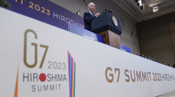 Biden’s G-7 summit shadowed by debt limit drama at home