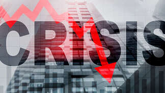 Not even Wall Street is ready for the Big Crash warns analyst